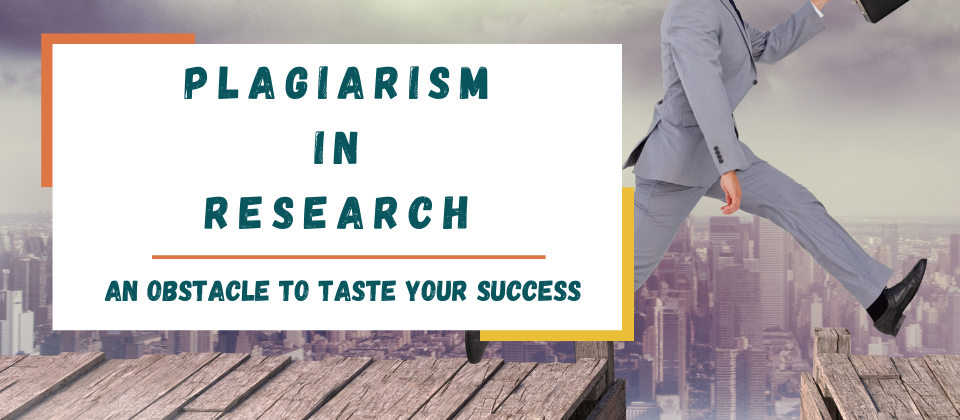 Plagiarism In Research